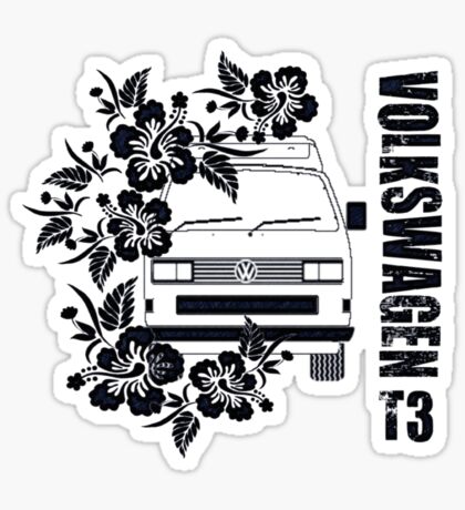 Classic Vw: Stickers | Redbubble