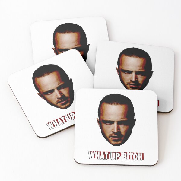 Item preview, WHAT UP BITCH - Jesse Pinkman   designed and sold by MilksShannon.