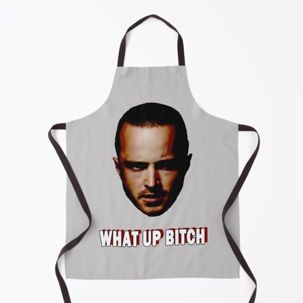 Item preview, WHAT UP BITCH - Jesse Pinkman designed and sold by MilksShannon.