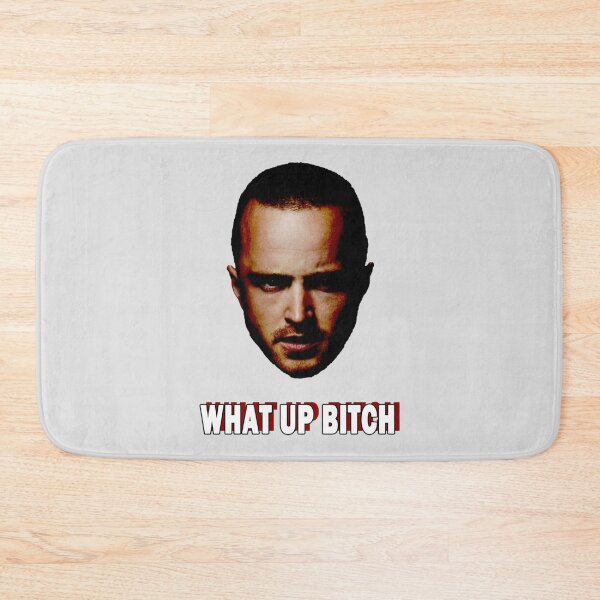 Item preview, WHAT UP BITCH - Jesse Pinkman   designed and sold by MilksShannon.