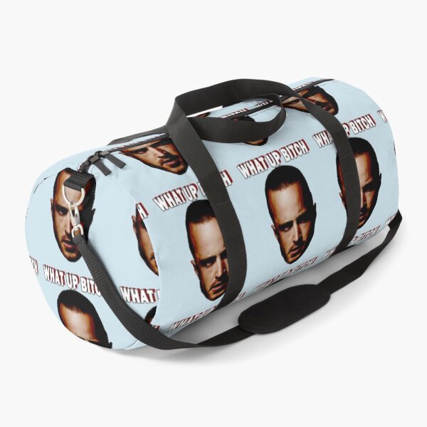 Item preview, WHAT UP BITCH - Jesse Pinkman   designed and sold by MilksShannon.