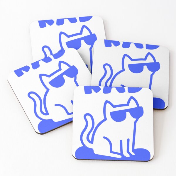 Item preview, rad cat designed and sold by ChandlerMaldon.