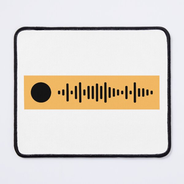 Item preview, David Bowie Spotify Scan Code designed and sold by WandersApparel.