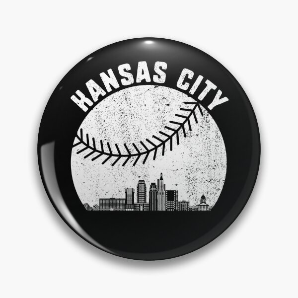 Item preview, Kansas City Skyline Baseball Vintage Kansas City MO Baseball Gear designed and sold by DynamicDesign.