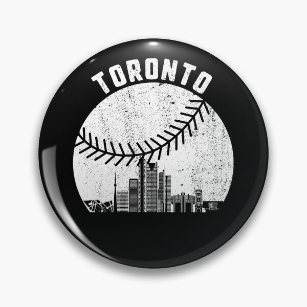 Artikelvorschau, Toronto Skyline Baseball Fan Vintage Toronto CA Baseball Gear entworfen und verkauft von DynamicDesign.