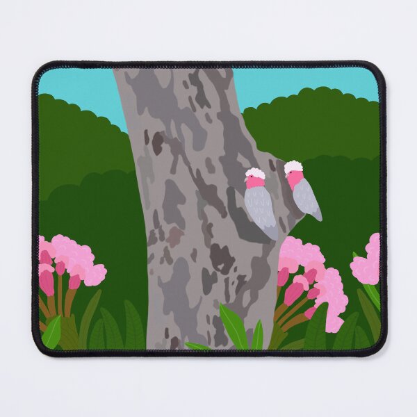 Item preview, Two Pink Galahs  designed and sold by Digitaldingo.
