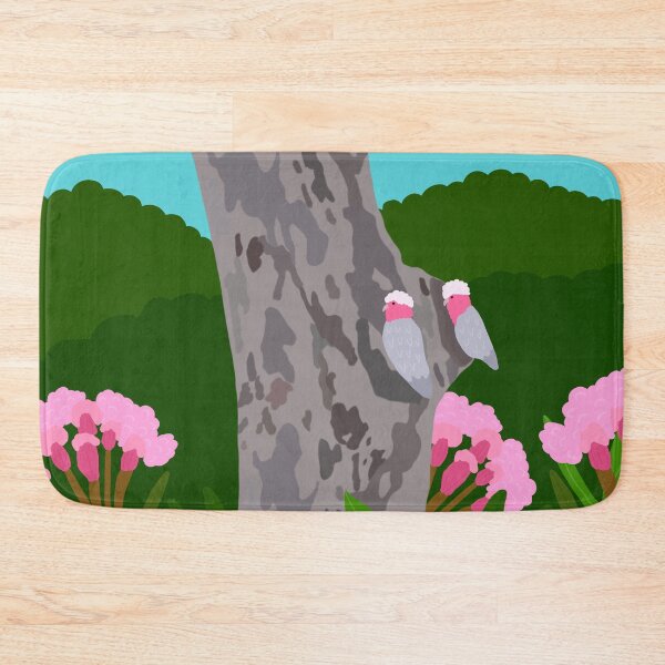 Item preview, Two Pink Galahs  designed and sold by Digitaldingo.