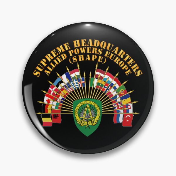 Item preview, COA - Supreme Headquarters Allied Powers Europe X 300 designed and sold by Military Insignia Products.