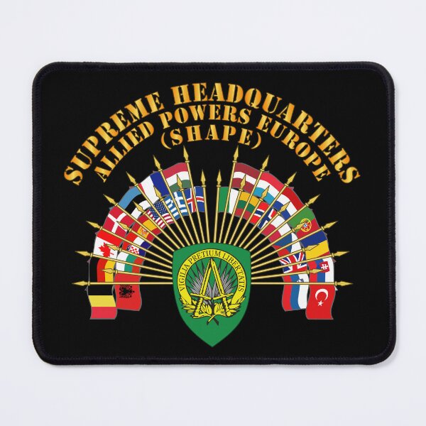 Item preview, COA - Supreme Headquarters Allied Powers Europe X 300 designed and sold by Military Insignia Products.
