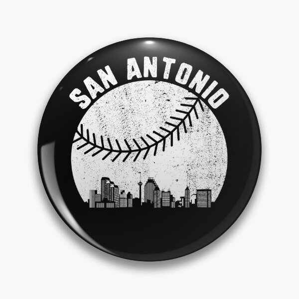 Artikelvorschau, San Antonio Skyline Baseball Fan Vintage Texas Baseball Gear entworfen und verkauft von DynamicDesign.