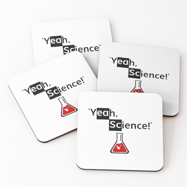 Item preview, Yeah Science !_quot_ designed and sold by MilksShannon.