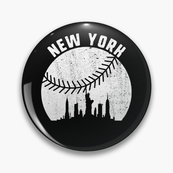 Artikelvorschau, New York Skyline Baseball Fan Vintage Baseball New York Gear entworfen und verkauft von DynamicDesign.