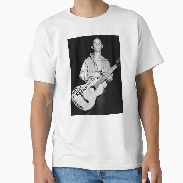 Item preview, woody guthrie - this machine kills fascists designed and sold by MoSt90.