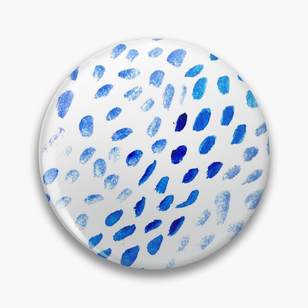 Item preview, Vibrant Royal Blue Speckle designed and sold by lineandspeckle.