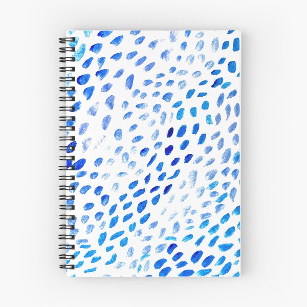 Item preview, Vibrant Royal Blue Speckle designed and sold by lineandspeckle.