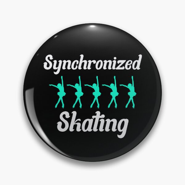 Item preview, Synchro Synchronized Figure Skating Ice Skater designed and sold by CuteDesigns1.