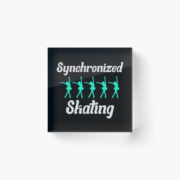 Item preview, Synchro Synchronized Figure Skating Ice Skater designed and sold by CuteDesigns1.