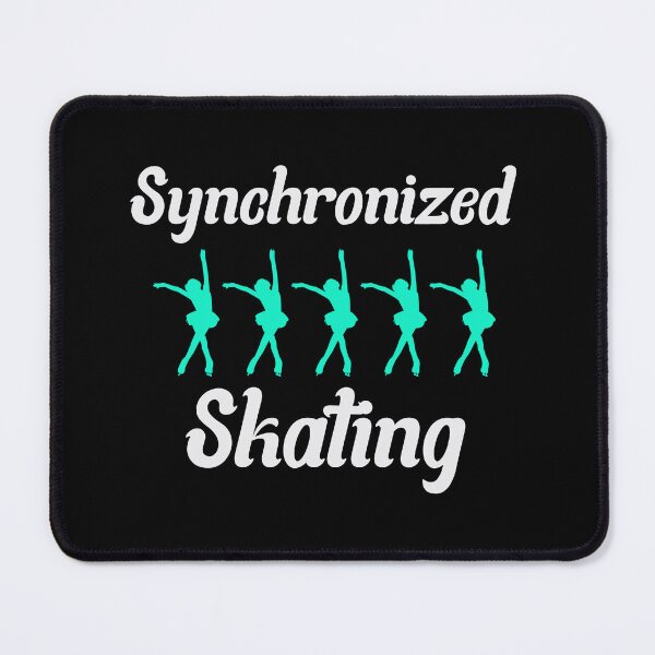 Item preview, Synchro Synchronized Figure Skating Ice Skater designed and sold by CuteDesigns1.