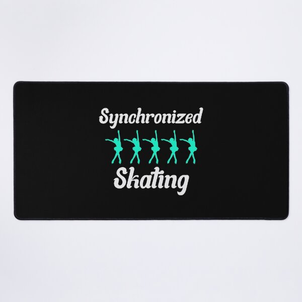 Item preview, Synchro Synchronized Figure Skating Ice Skater designed and sold by CuteDesigns1.