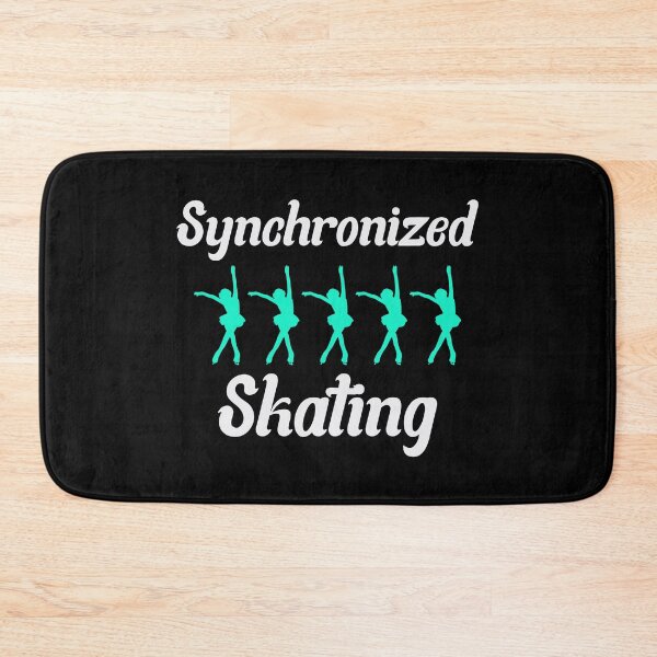 Item preview, Synchro Synchronized Figure Skating Ice Skater designed and sold by CuteDesigns1.