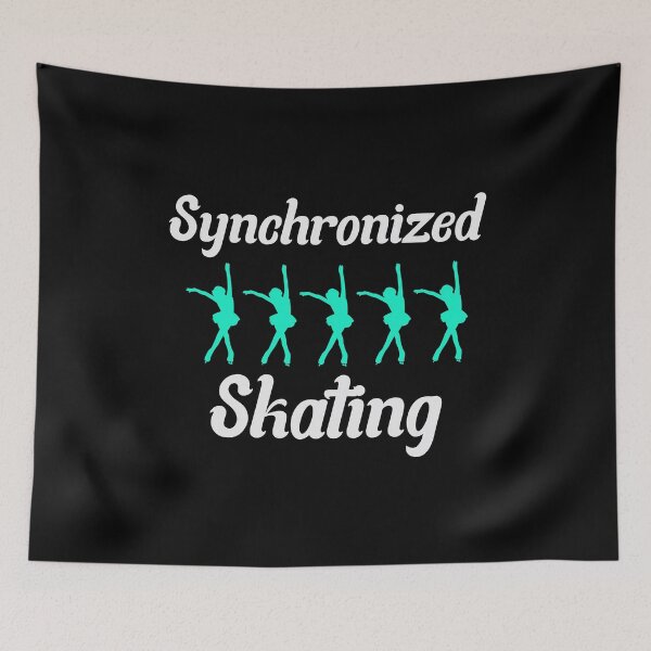 Item preview, Synchro Synchronized Figure Skating Ice Skater designed and sold by CuteDesigns1.