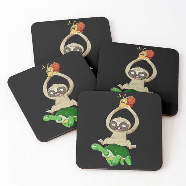 Item preview, Sloth Turtle Snail Funny Runner Gift  Cute Animal Lover designed and sold by NancyxEasSHOP.
