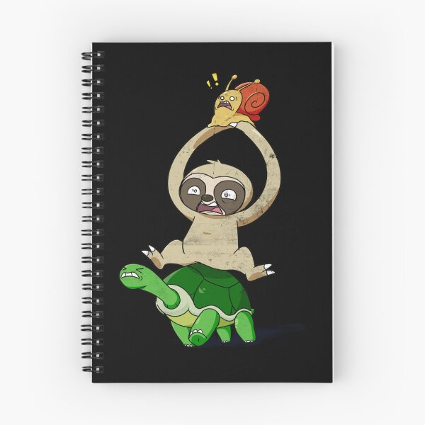 Item preview, Sloth Turtle Snail Funny Runner Gift  Cute Animal Lover designed and sold by NancyxEasSHOP.