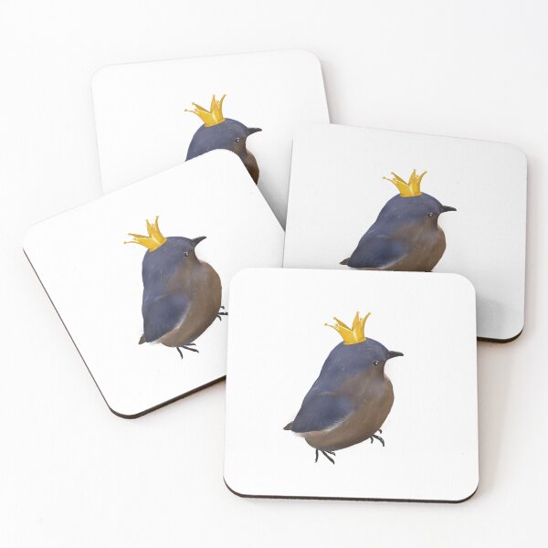 Item preview, King Louis the Bluebird designed and sold by SinceJanuary.
