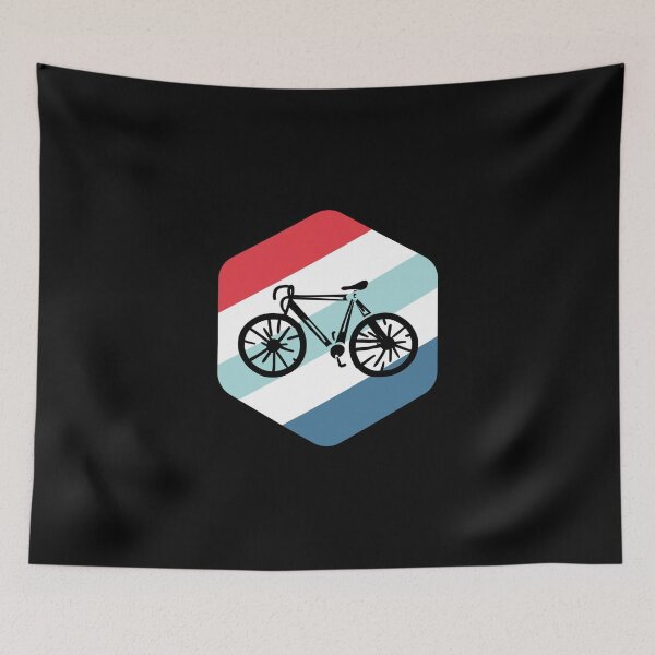 Item preview, Bicycle Retro Passion Cyclists Gift Women Sticker designed and sold by callujohn7.