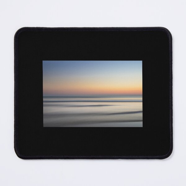 Item preview, Mystic Eerie Sunset Ocean Waves Long Exposure Canvas Print designed and sold by alexanderneni.
