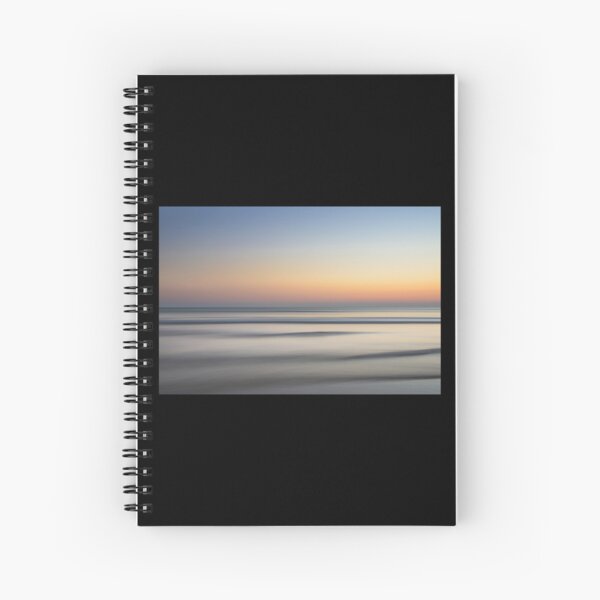 Item preview, Mystic Eerie Sunset Ocean Waves Long Exposure Canvas Print designed and sold by alexanderneni.