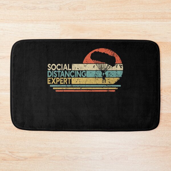 Item preview, Social Distancing Expert Skydiving Vintage Sky Diver designed and sold by NancyxEasSHOP.