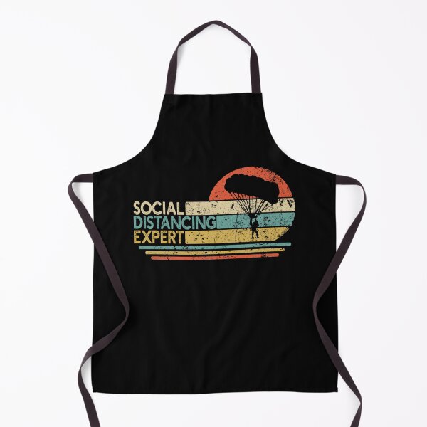 Item preview, Social Distancing Expert Skydiving Vintage Sky Diver designed and sold by NancyxEasSHOP.
