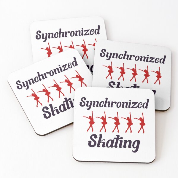 Item preview, Synchro Synchronized Figure Skating Ice Skater designed and sold by CuteDesigns1.