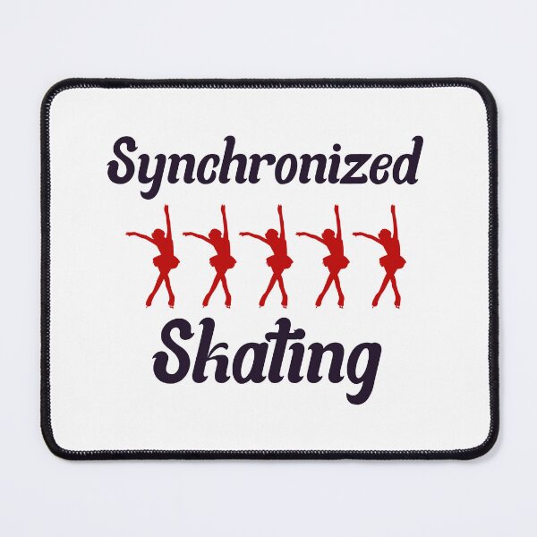Item preview, Synchro Synchronized Figure Skating Ice Skater designed and sold by CuteDesigns1.