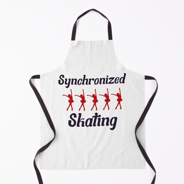 Item preview, Synchro Synchronized Figure Skating Ice Skater designed and sold by CuteDesigns1.
