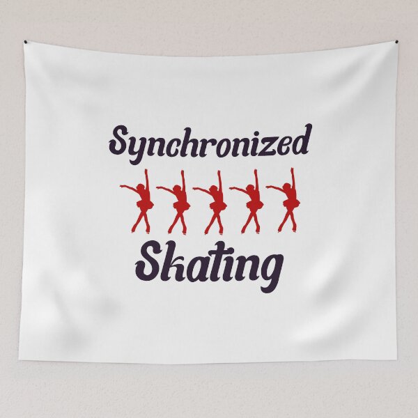 Item preview, Synchro Synchronized Figure Skating Ice Skater designed and sold by CuteDesigns1.