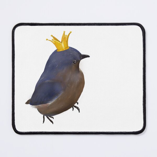 Item preview, King Louis the Bluebird designed and sold by SinceJanuary.