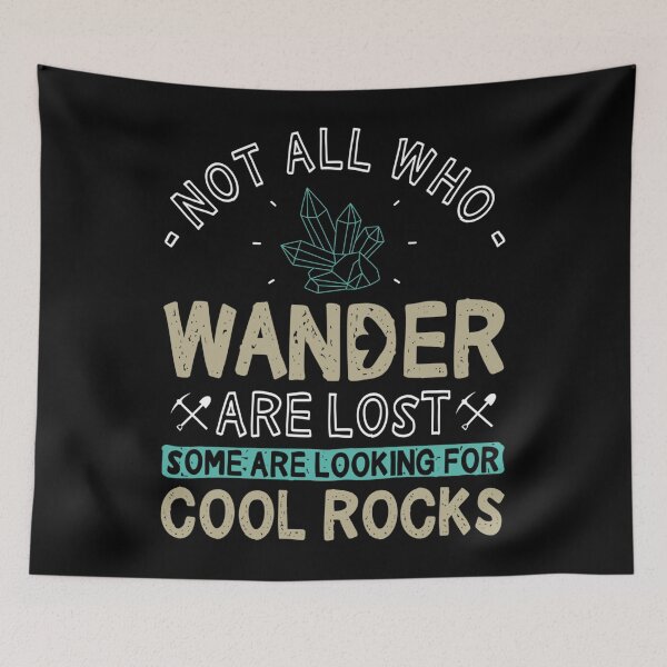 Item preview, Some Are Looking For Cool Rocks  Geologist Geode Hunter designed and sold by NancyxEasSHOP.