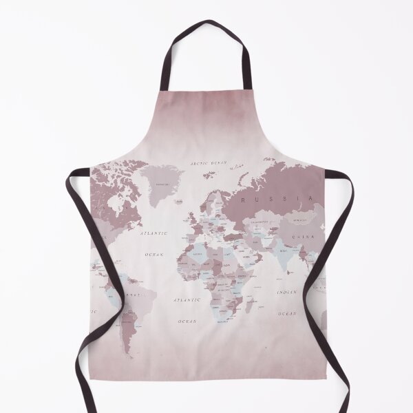 Item preview, Adventure Awaits World Map designed and sold by UrbanEpiphany.