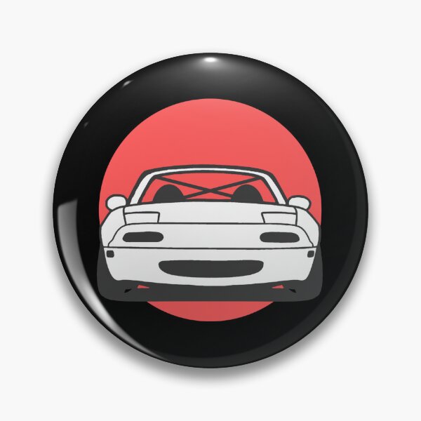 Item preview, NA Miata Sticker designed and sold by alexanderneni.