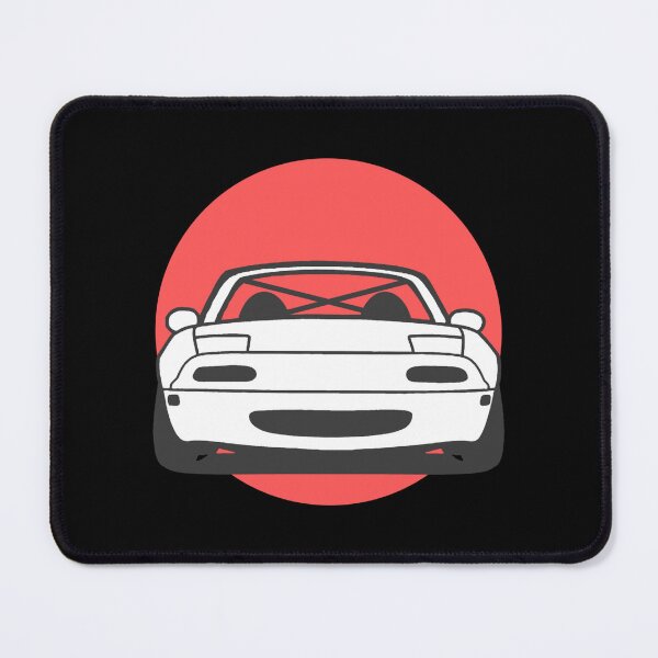 Item preview, NA Miata Sticker designed and sold by alexanderneni.