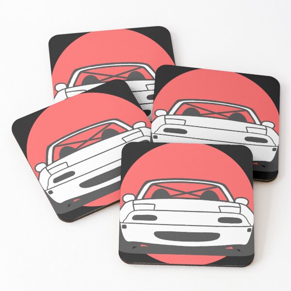 Item preview, NA Miata Sticker designed and sold by alexanderneni.