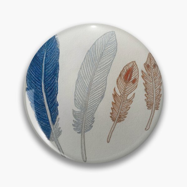 Item preview, Four Feathers  designed and sold by LuvbuzzArt.