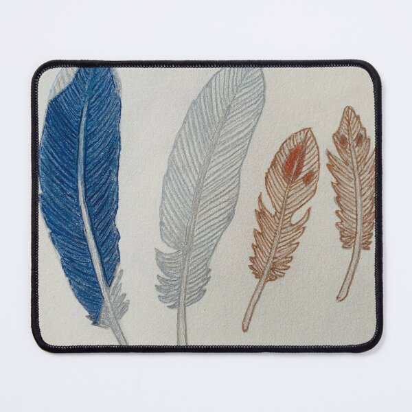 Item preview, Four Feathers  designed and sold by LuvbuzzArt.