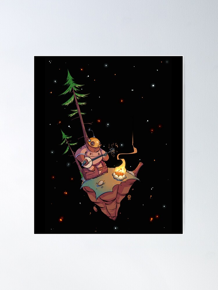 Outer Wilds Ventures Handbook Poster for Sale by Presper