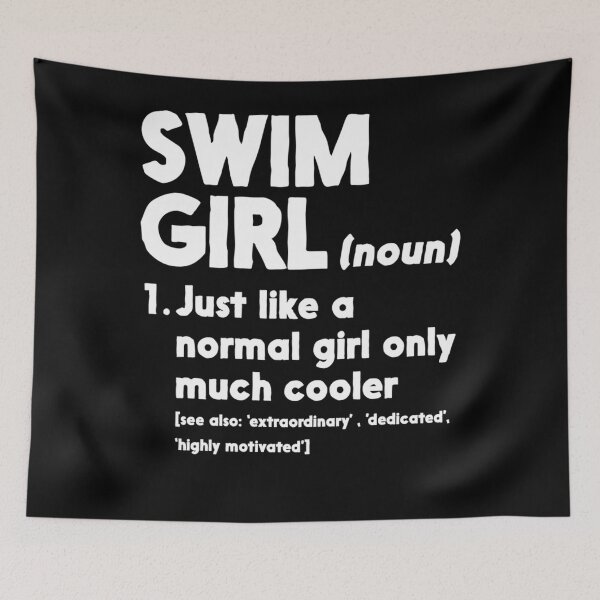 Item preview, Swim Girl Only Cooler Definition Swimmers designed and sold by NancyxEasSHOP.