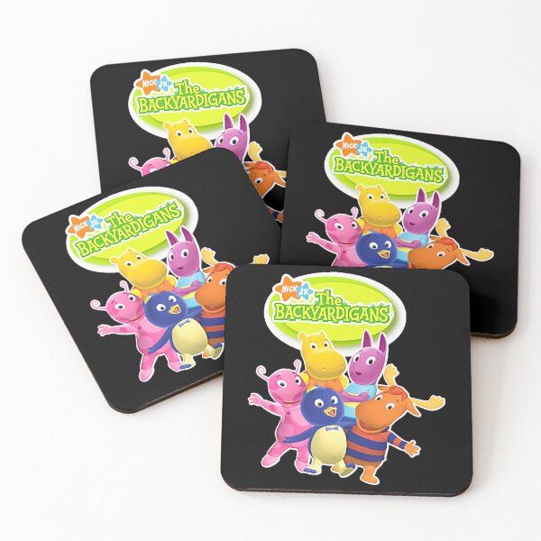 Item preview, Attraction Amazing Adventures Interesting Backyardigans Cartoon Classic Music Fans designed and sold by WendiOrganCalm.