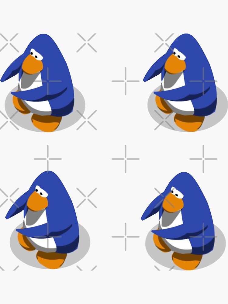 Clapping Gif Club Penguin Sticker