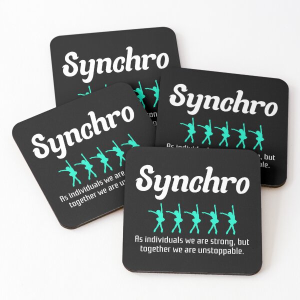 Item preview, Synchro Synchronized Figure Skating Ice Skater designed and sold by CuteDesigns1.